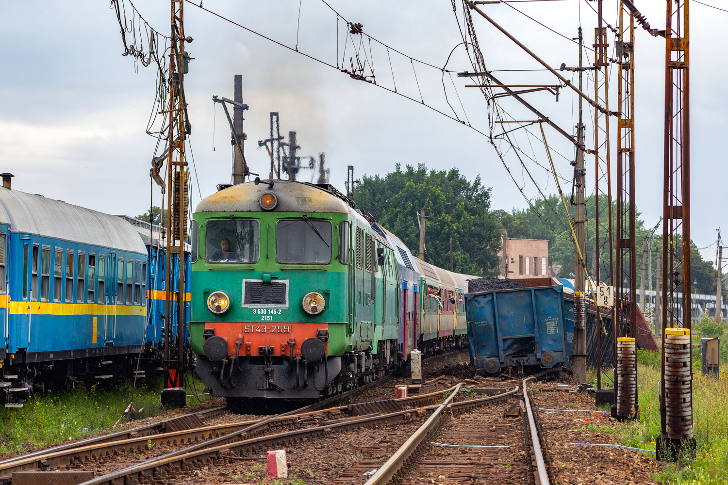 ST43-259+ET22-842: Wronki