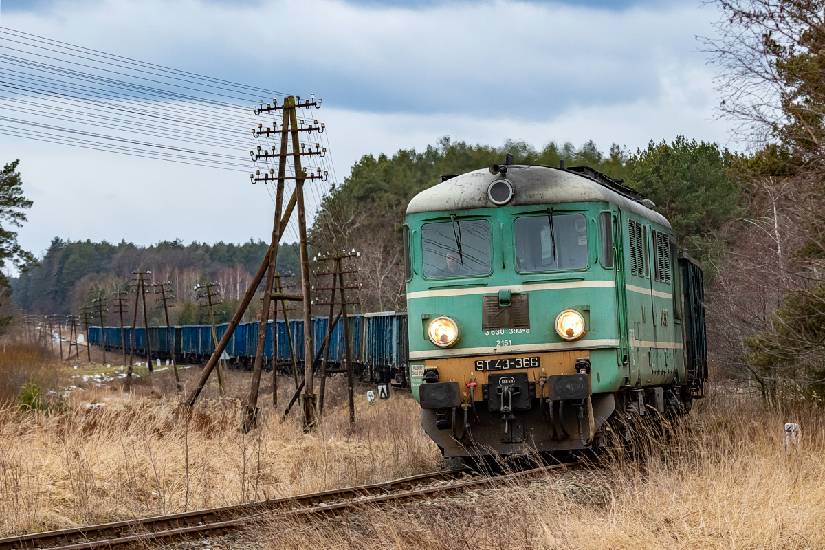 ST43-366: Lubaczów - Basznia Dolna