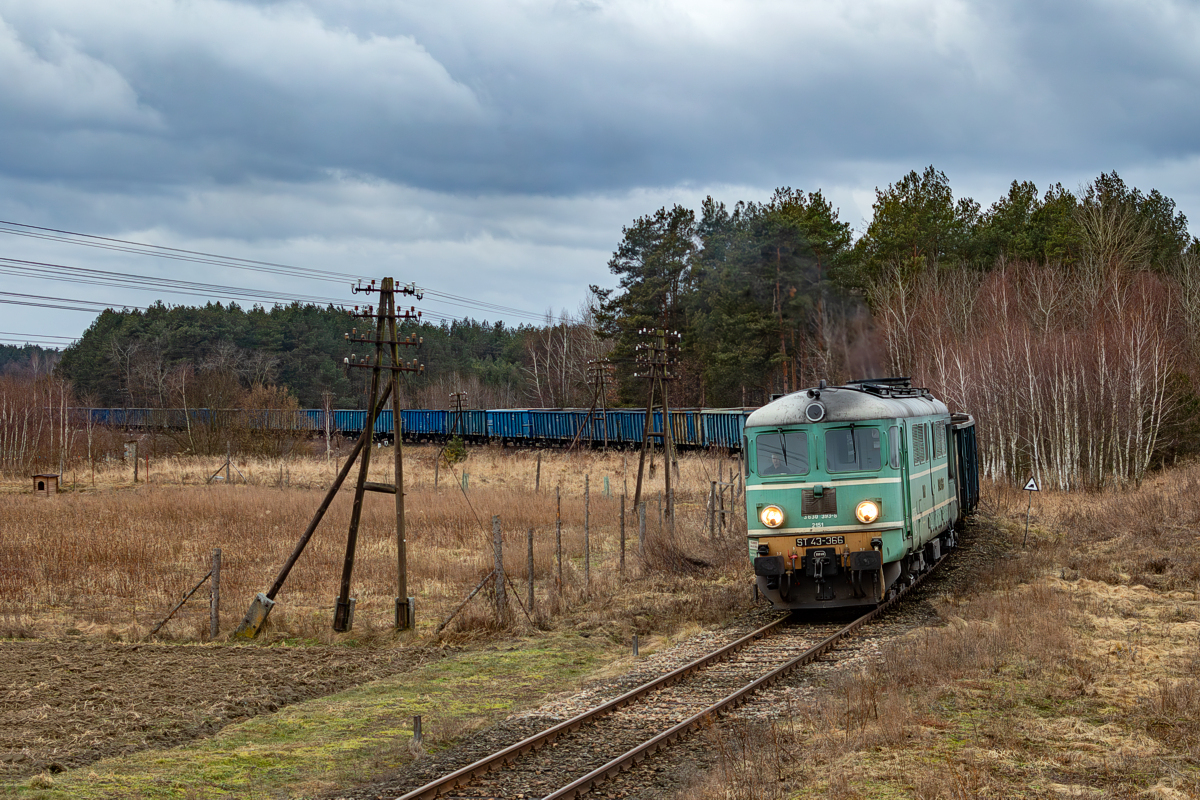 ST43-366: Lubaczów - Basznia Dolna