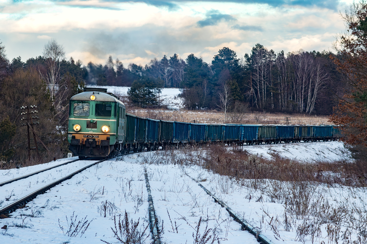 ST43-366: Werchrata - Dziewięcierz