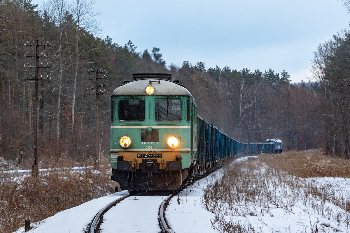 ST43-366: Dziewięcierz - Horyniec-Zdrój