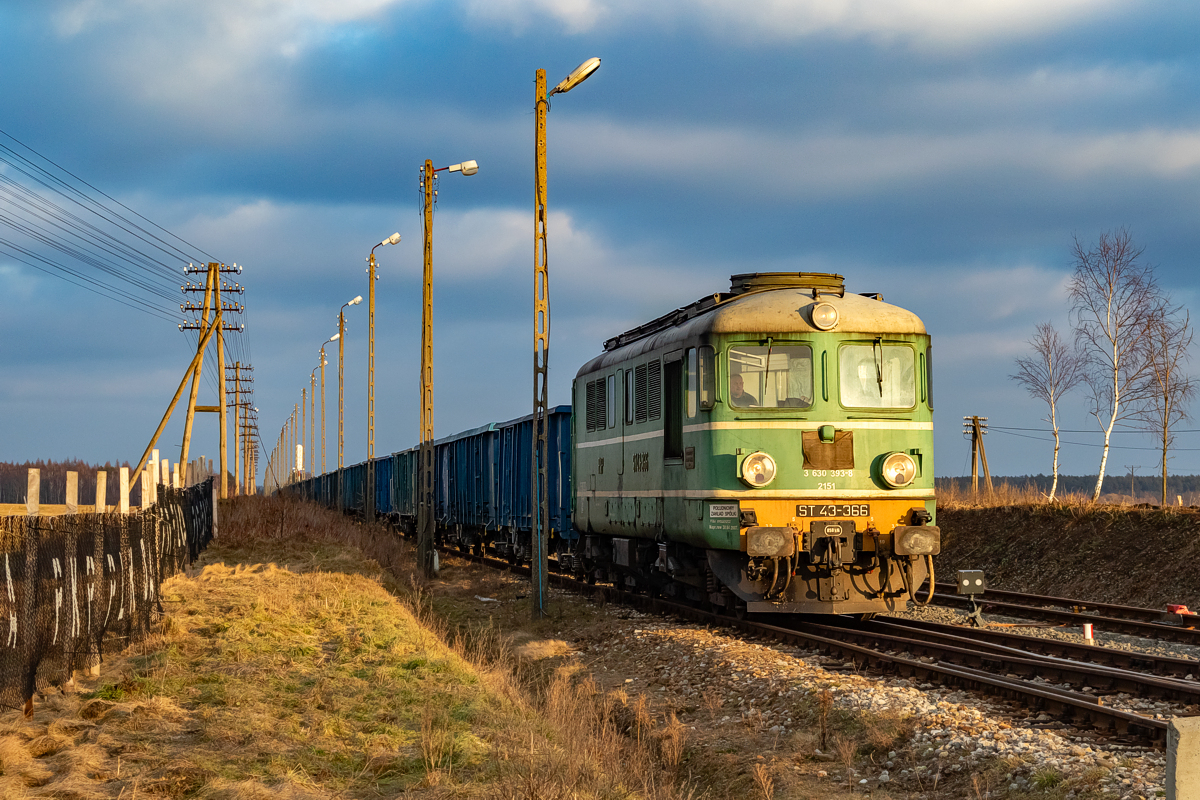 ST43-366: Basznia