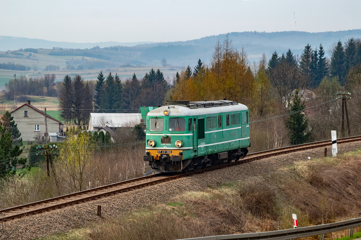ST43-366: Nowosielce - Sanok Dąbrówka