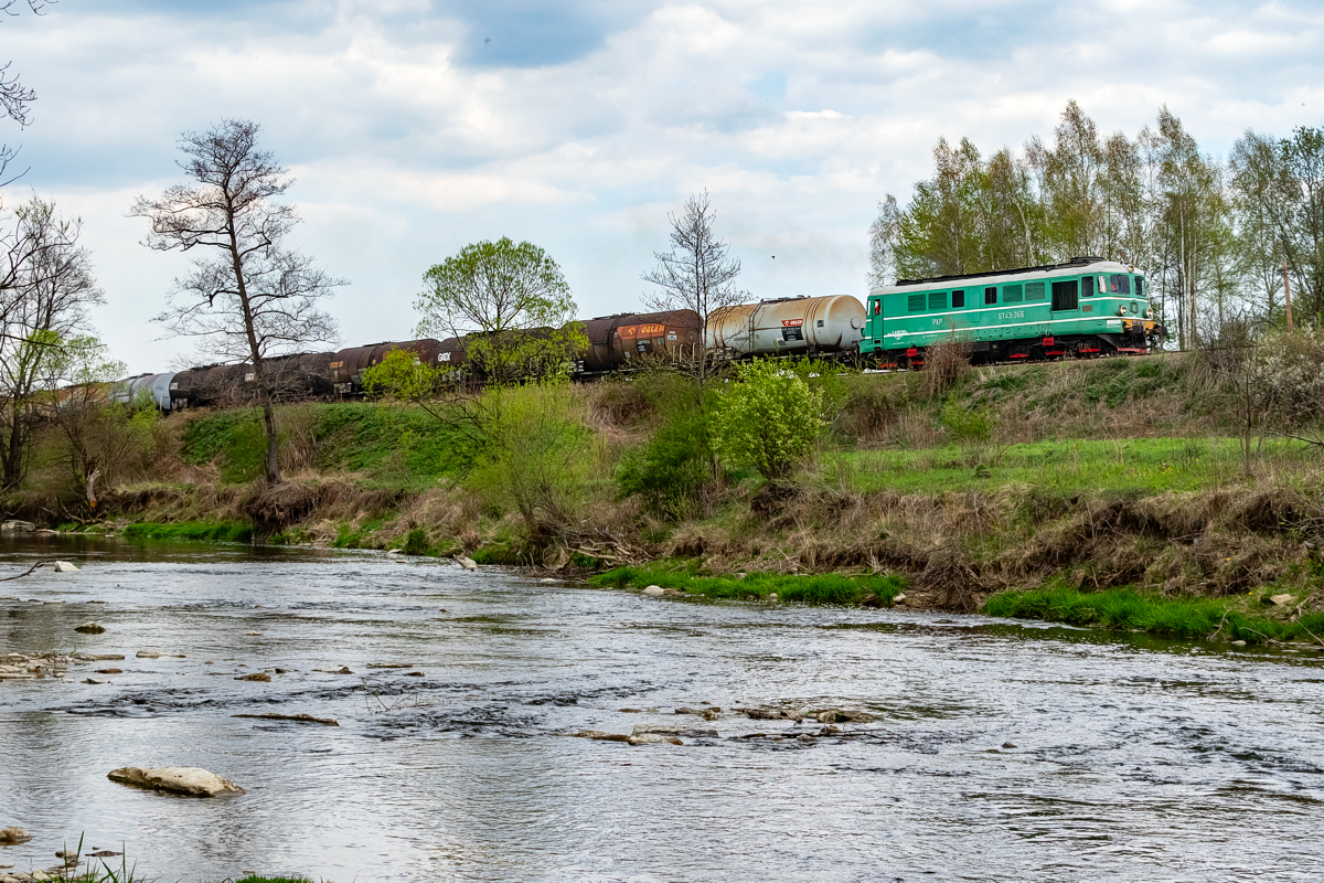 ST43-366: Jedlicze Męcinka - Jedlicze