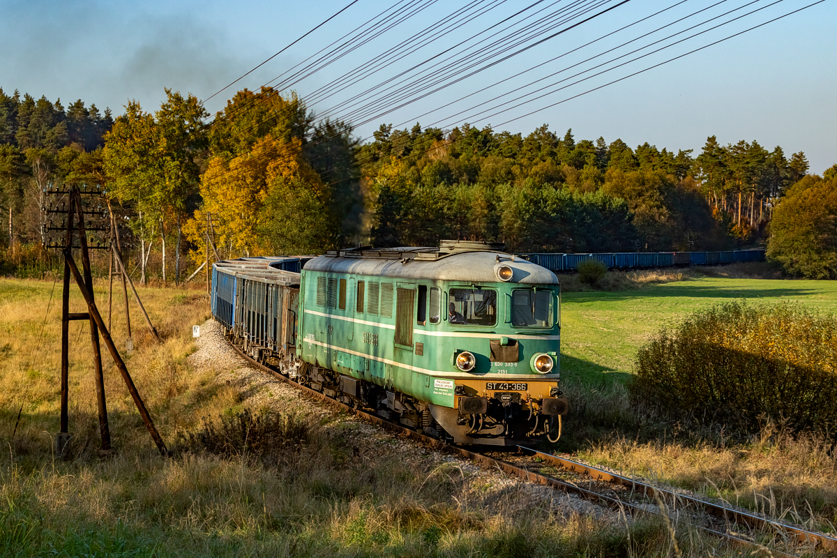 ST43-366: Werchrata - Dziewięcierz