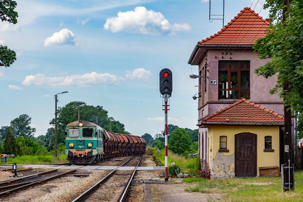 ST43-398: Krosno Odrzańskie