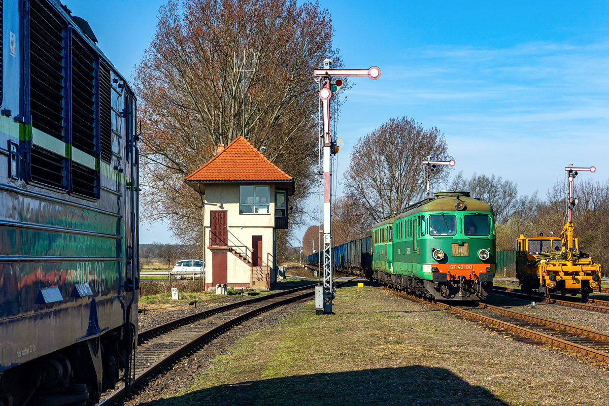 ST43-80+190: Bieniów