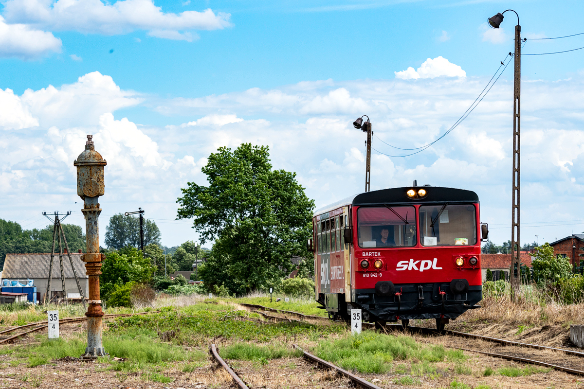 810 642: Pleszew Wąskotorowy