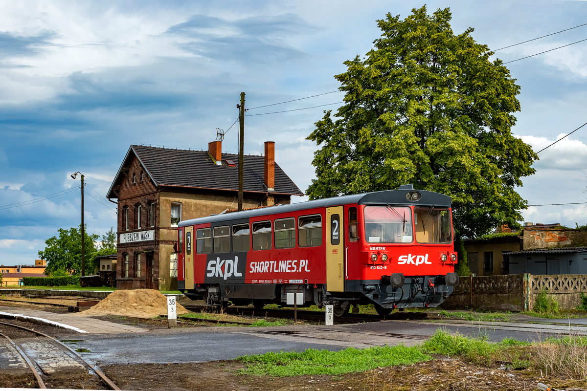 810 642: Pleszew Wąskotorowy