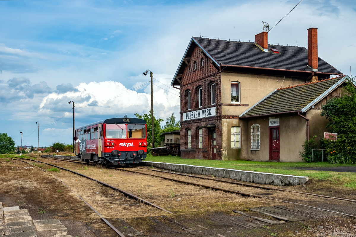 810 642: Pleszew Wąskotorowy