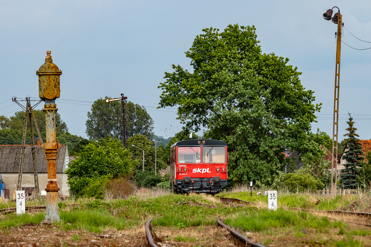 810 642: Pleszew Wąskotorowy