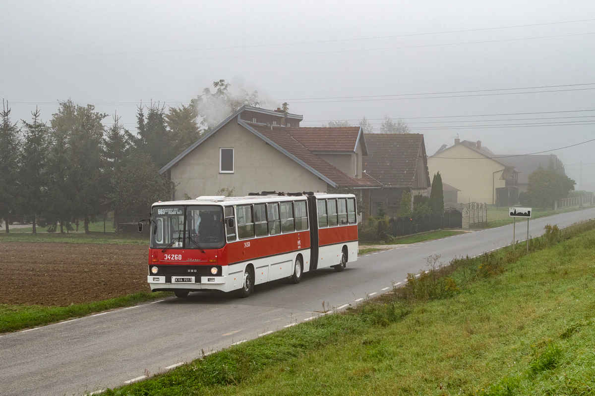 Ikarus 280.26 #34260: Szczurów 