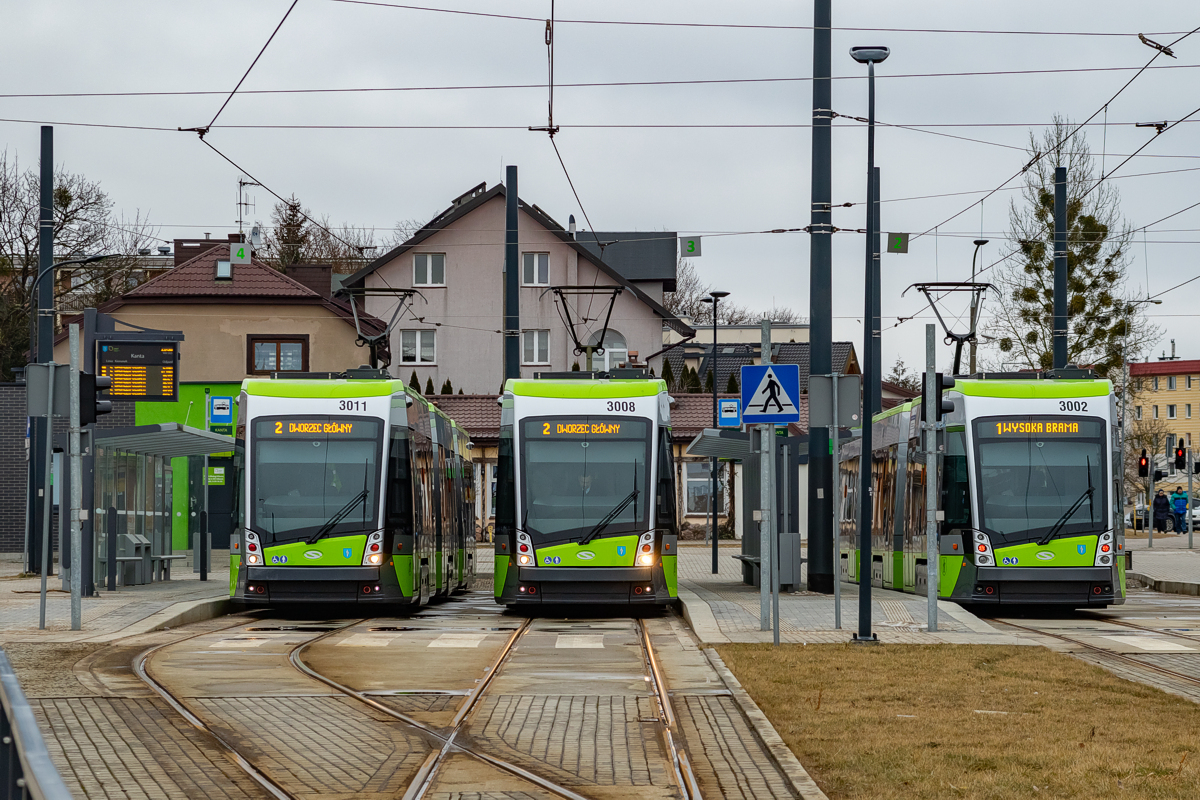 S111O #3002: Olsztyn, pętla Kanta