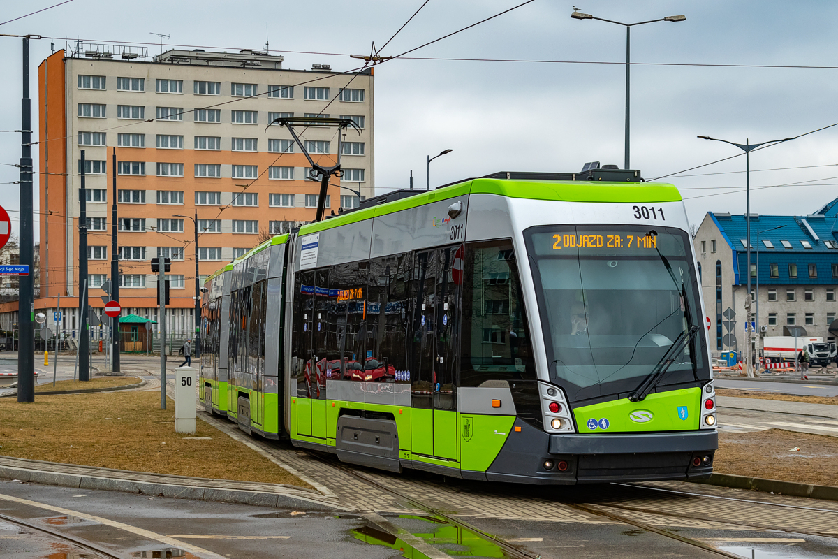 S111O #3011: Olsztyn, pętla Dworzec Główny