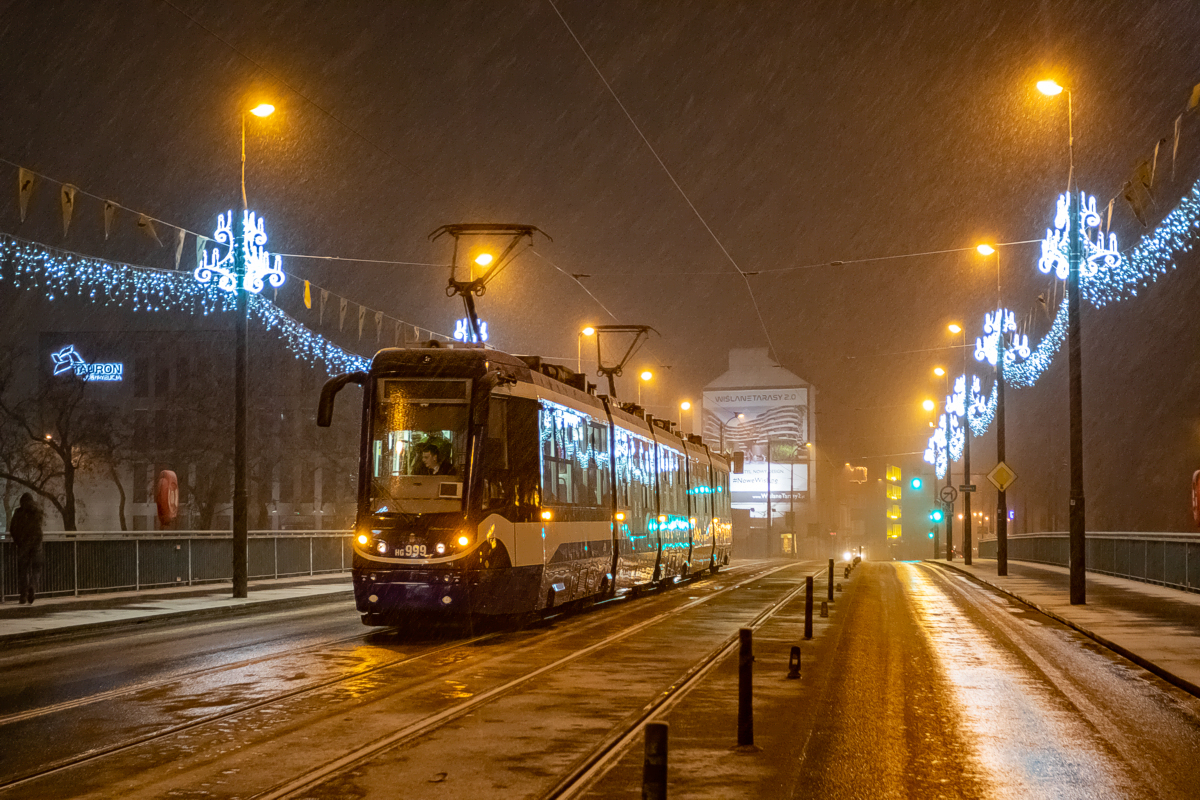 405N-Kr #HG999: Kraków, most Powstańców Śląskich