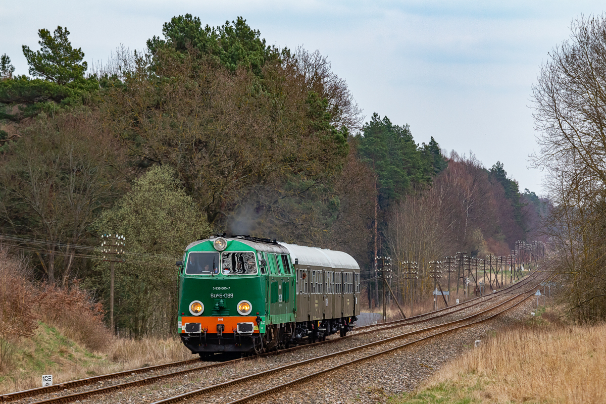 SU45-089: Żelisławie Pomorskie - Bobrowo Pomorskie