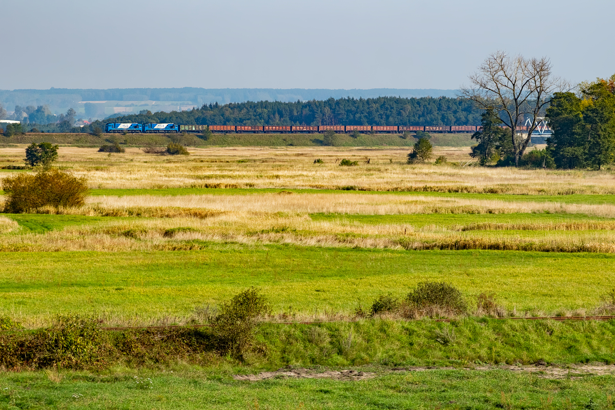 ST40s-07+?: Gołuchów LHS - Łączyn