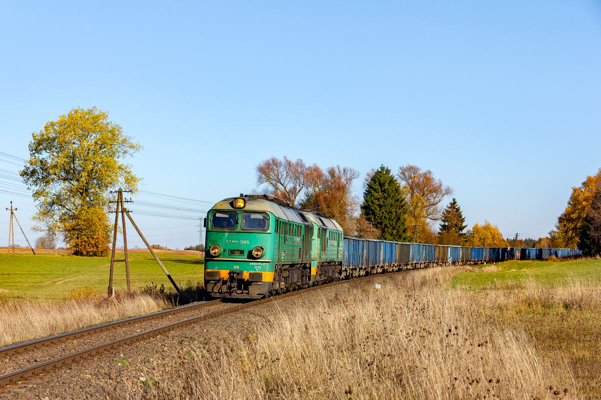 ST44-089+1056: Kijewo - Chełchy