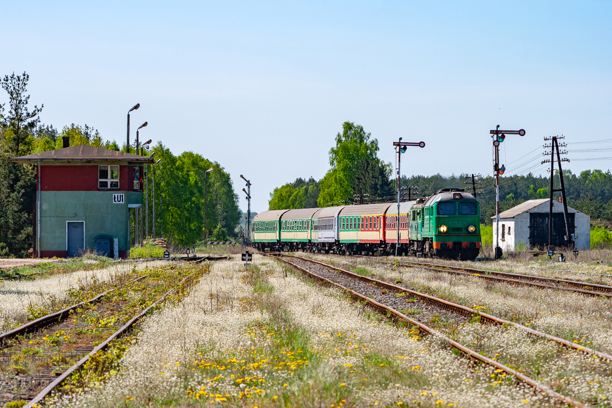 ST44-1038+EU07-497: Łubowo