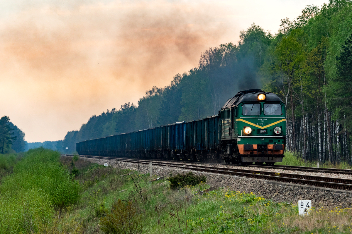 ST44-1106: Borowiki - Czeremcha