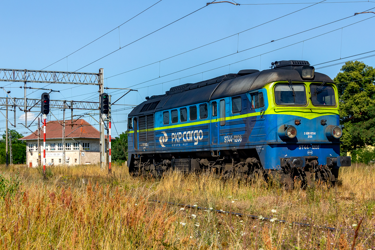 ST44-1208: Szczecin Podjuchy