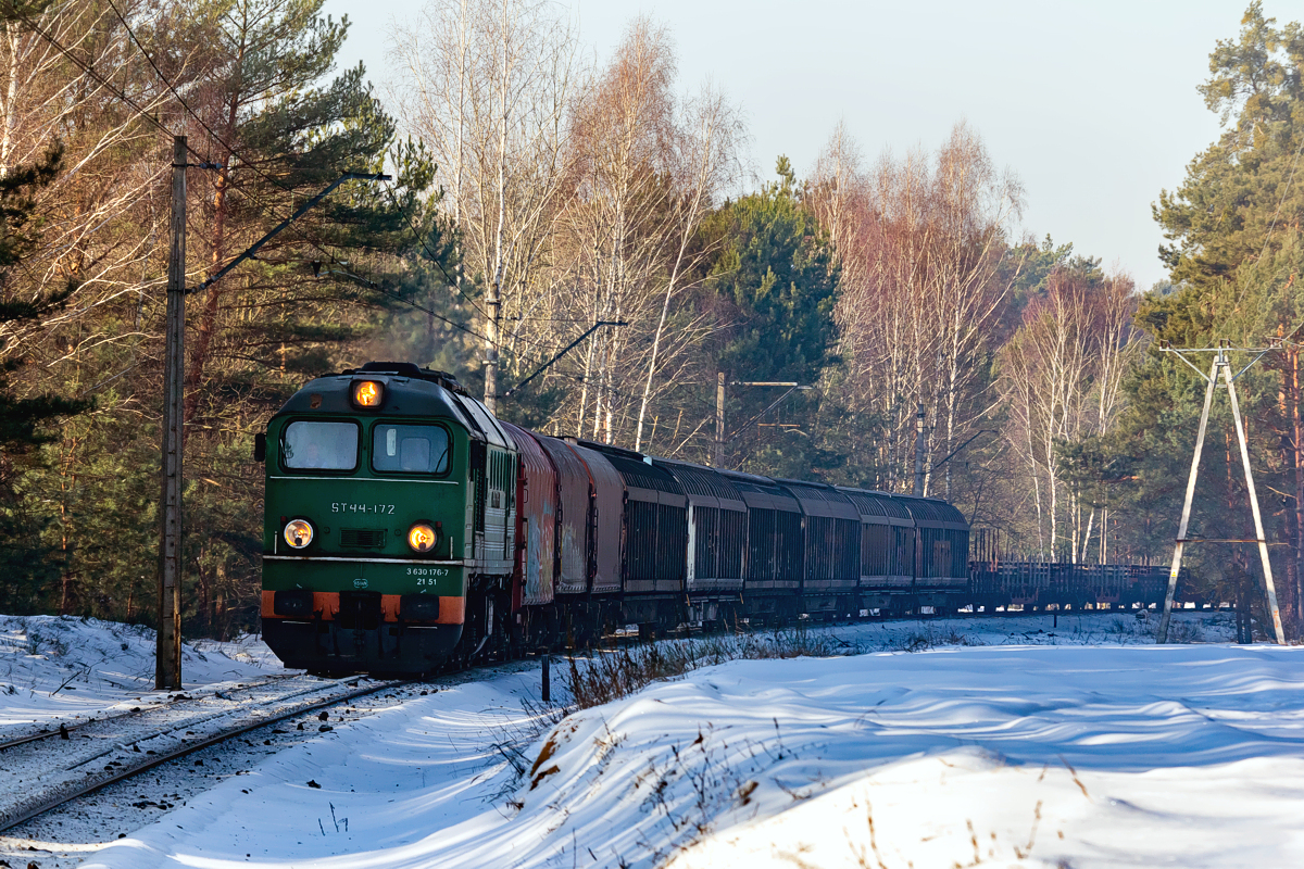 ST44-172: Nieporęt - Dąbkowizna