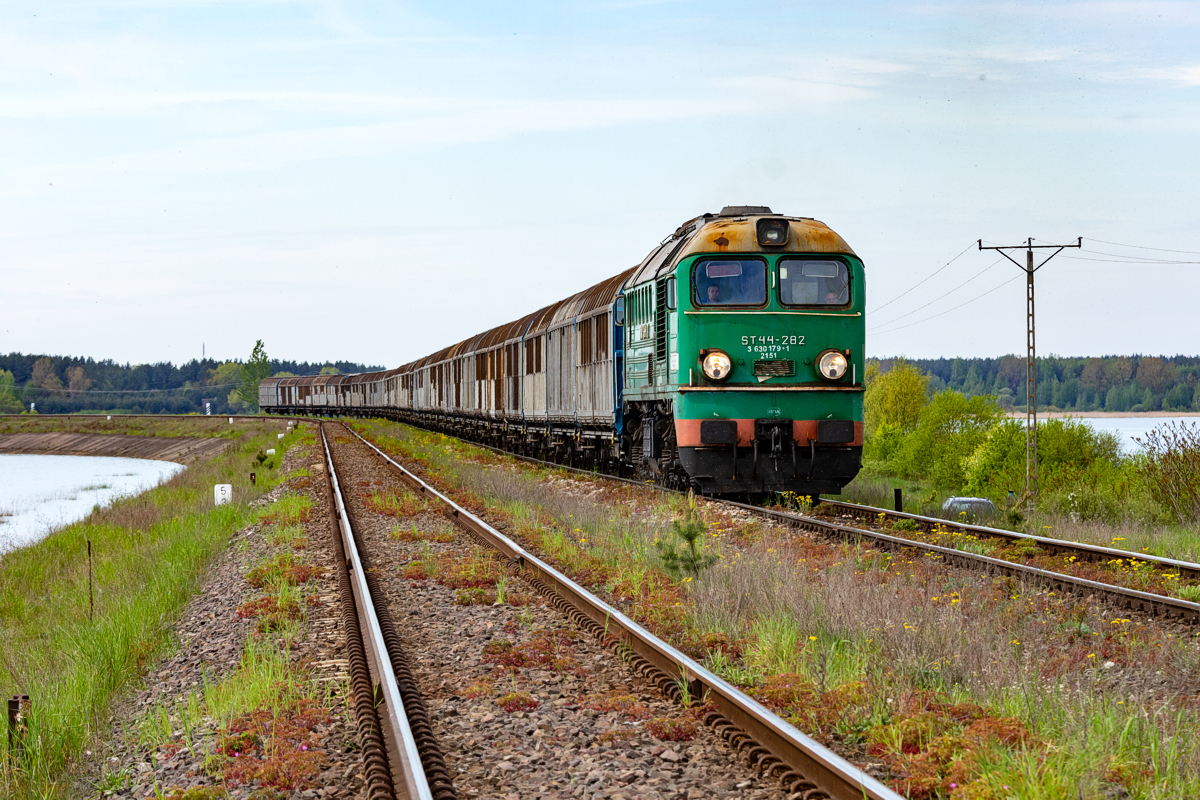 ST44-282: Siemianówka - Cisówka