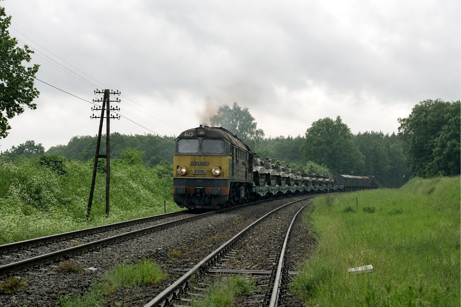 ST44-615: Wiewiecko - Jankowo Pomorskie