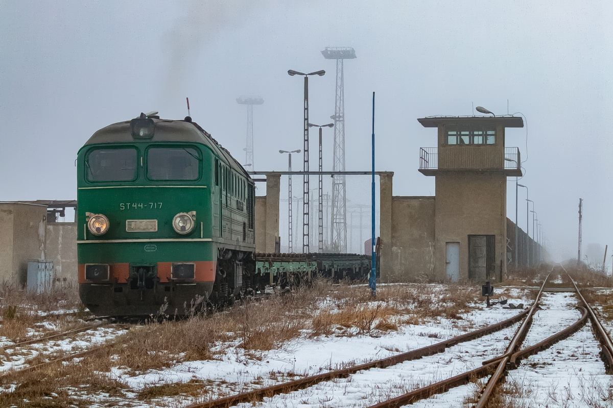 ST44-717: Wierzchowo Pomorskie