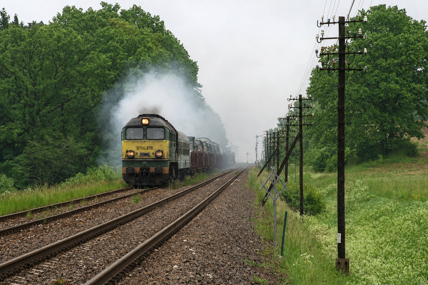 ST44-949: Jankowo Pomorskie - Wiewiecko