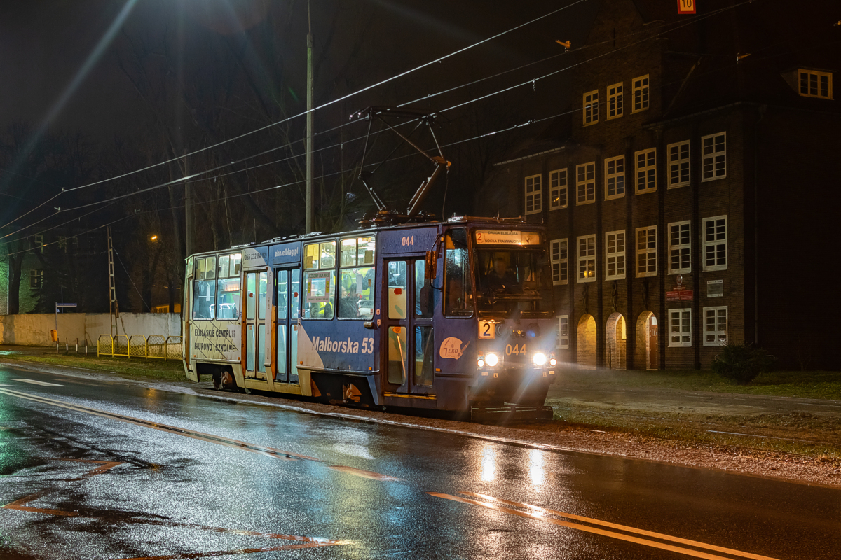 805Na #044: Elbląg, ul. Królewiecka