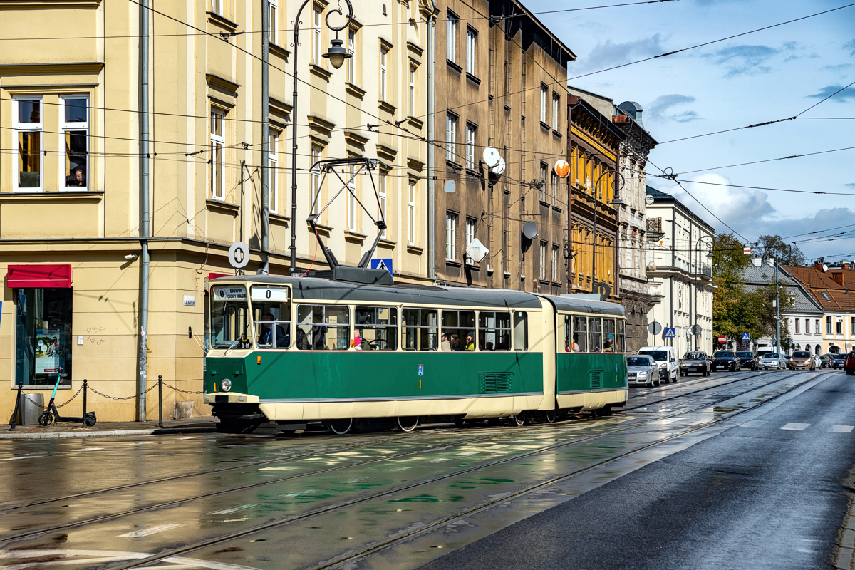 102N #1: Kraków, ul. Kalwaryjska