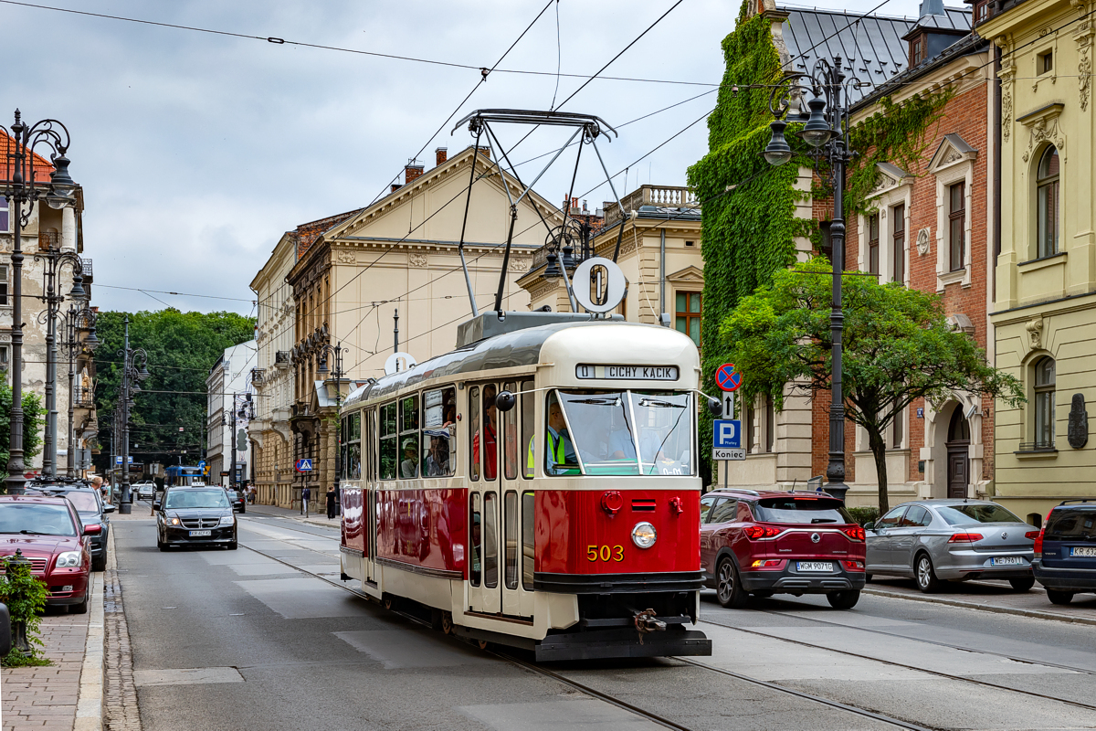 13N #503: Kraków, ul. Józefa Piłsudskiego
