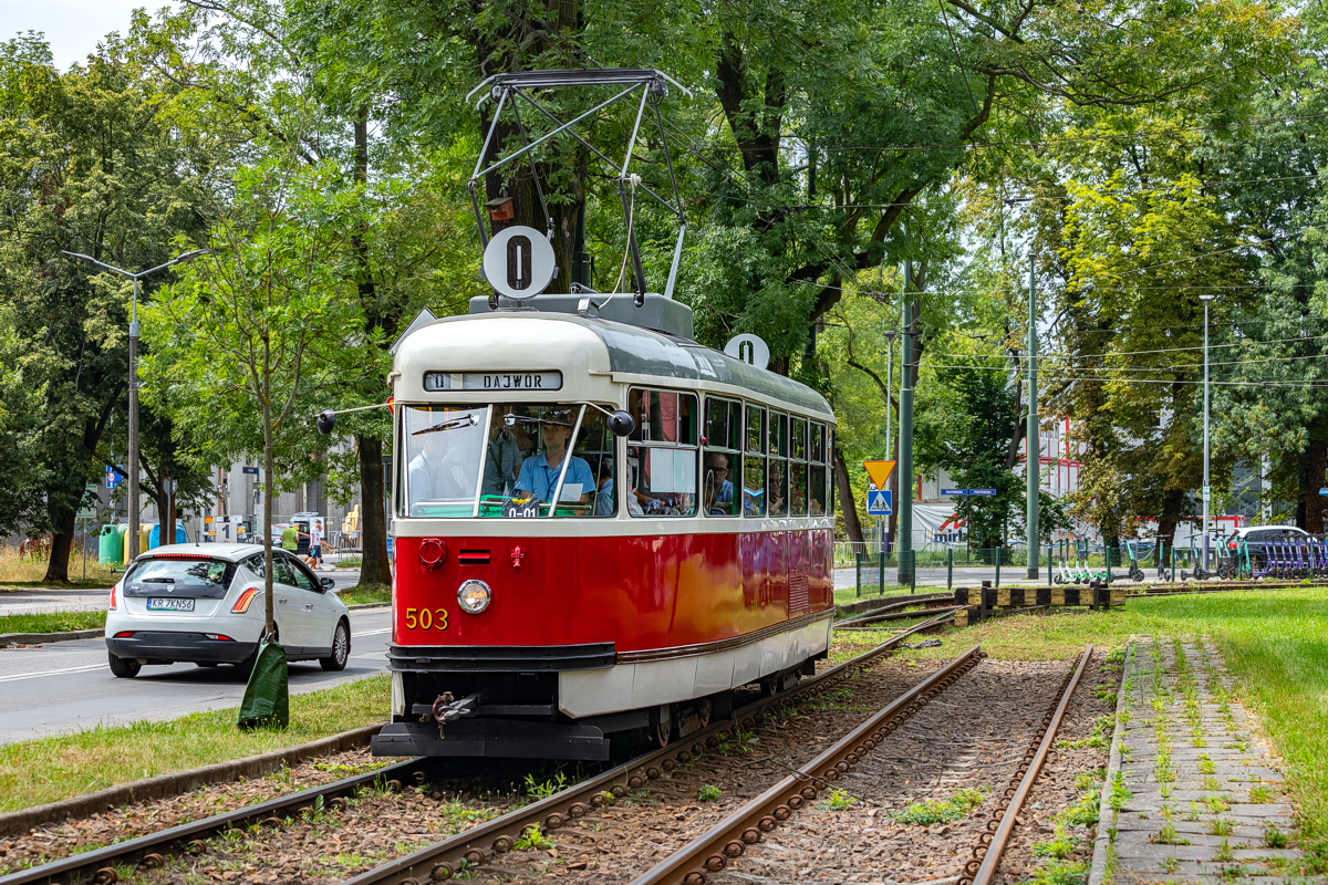 13N #503: Kraków, al. 3 Maja
