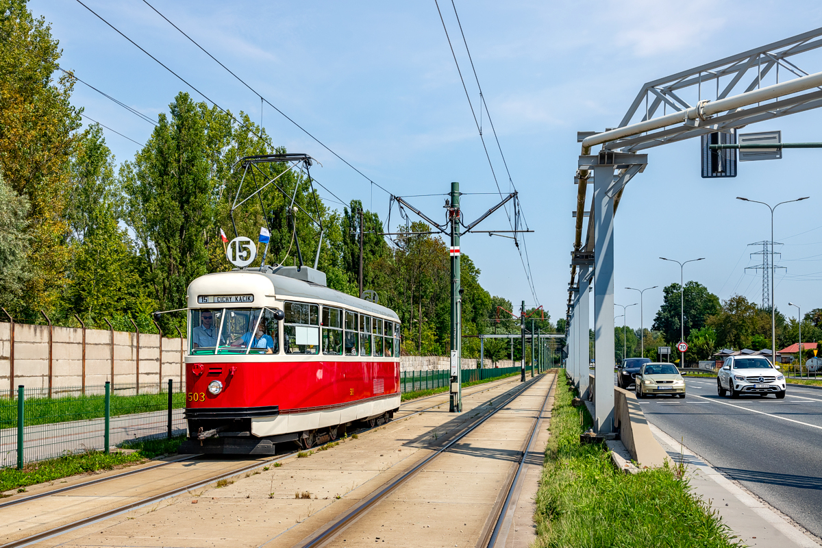 13N #503: Kraków, ul. Igołomska