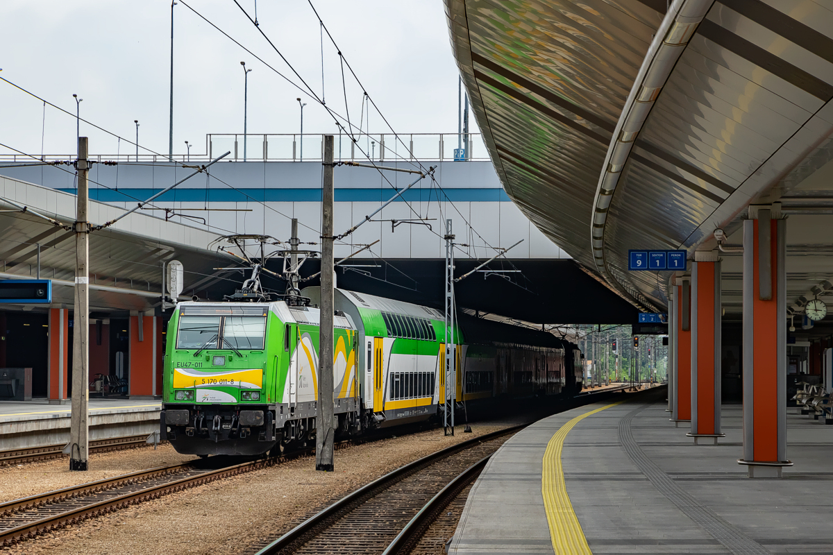EU47-011: Kraków Główny