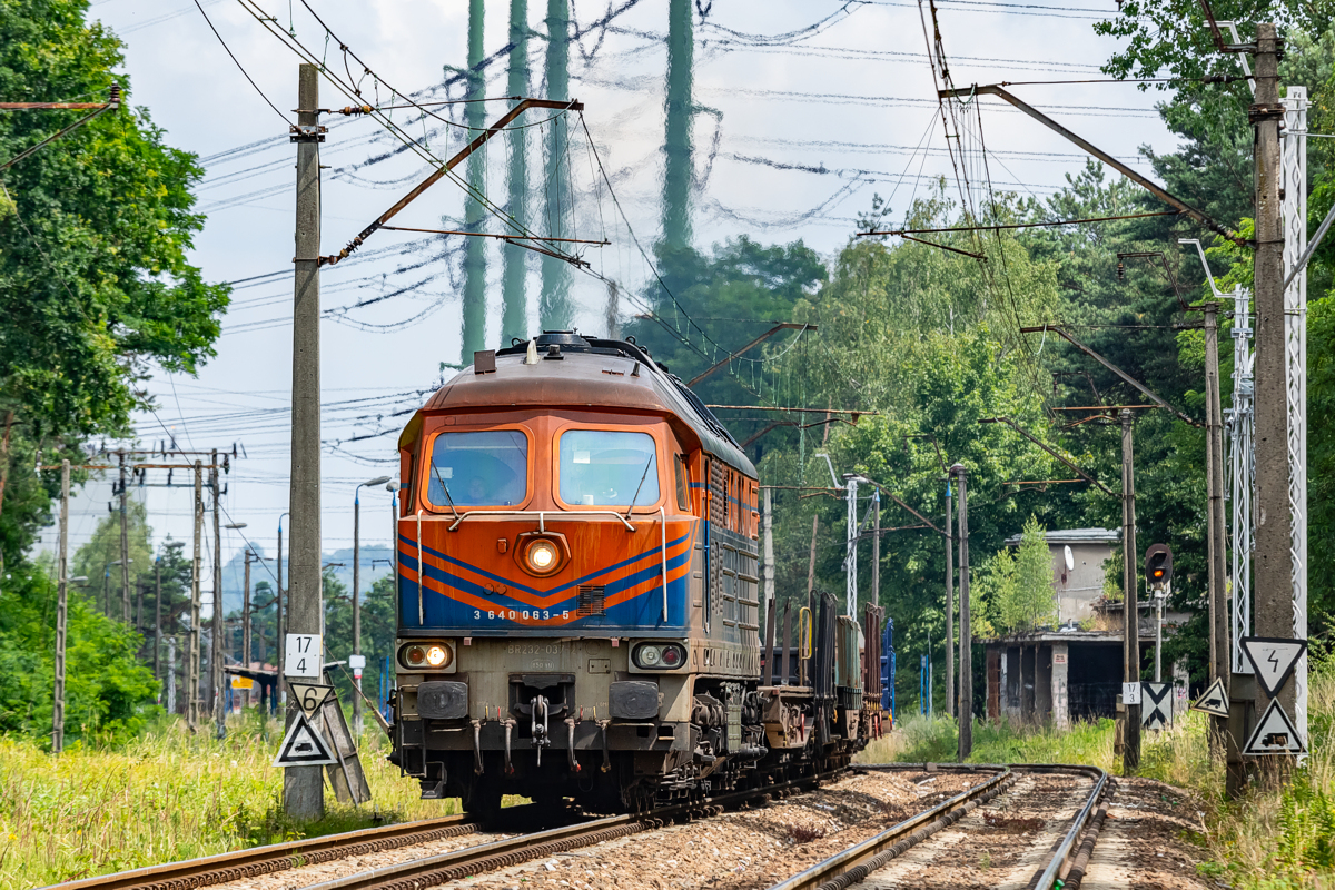 BR232-037: Skawina Zachodnia - Podbory Skawińskie