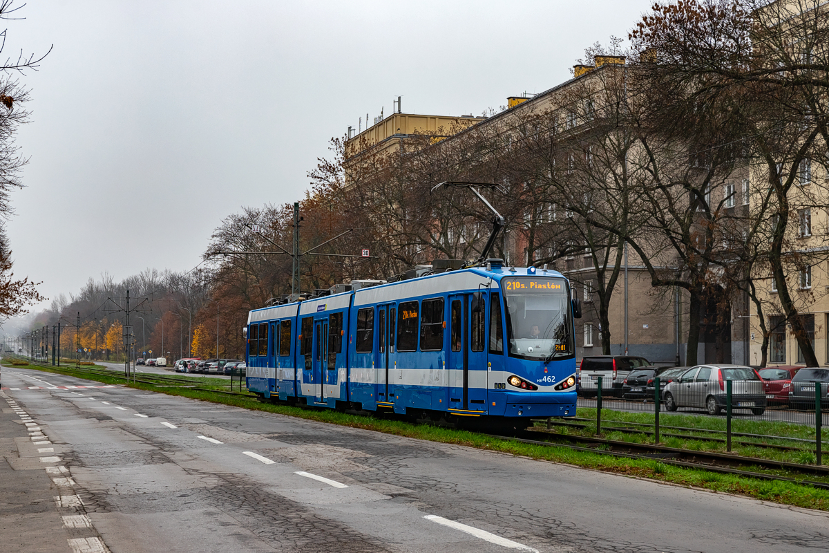 N8C-NF #HK462: Kraków, al. Solidarności