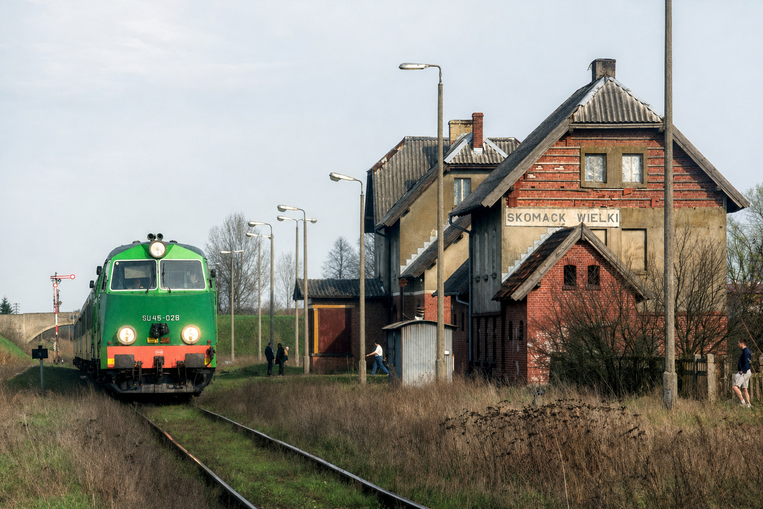 SU45-028: Skomack Wielki