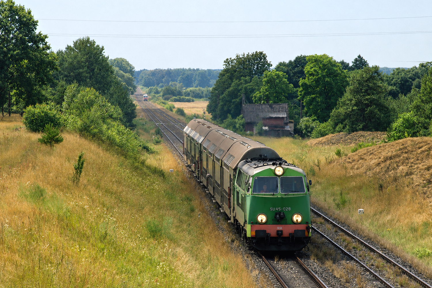 SU45-028: Krzyż - Wieleń Północny