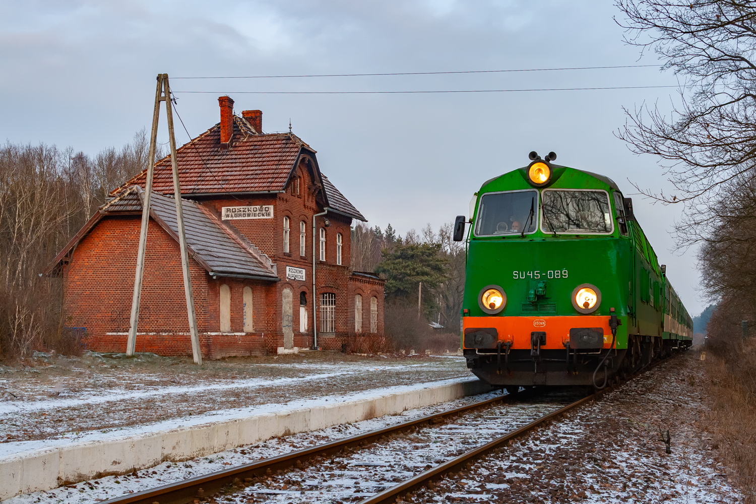 SU45-089: Roszkowo Wągrowieckie