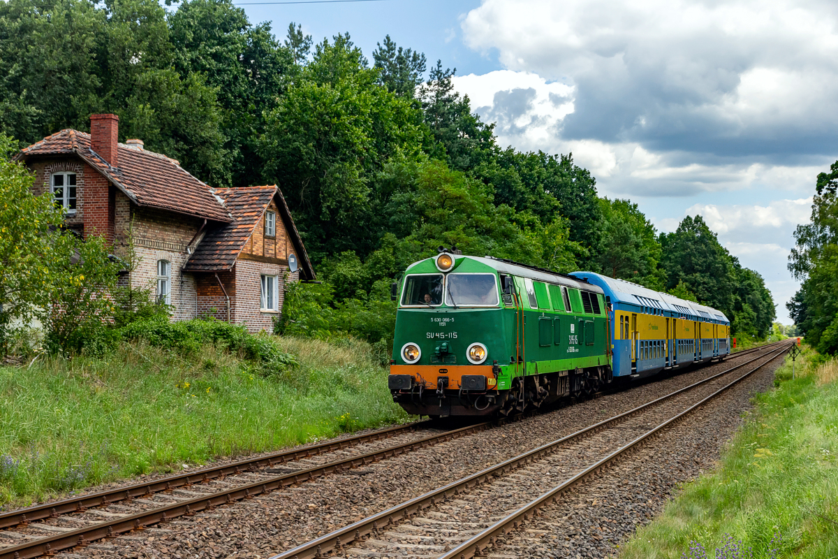 SU45-115: Nowiny Wielkie