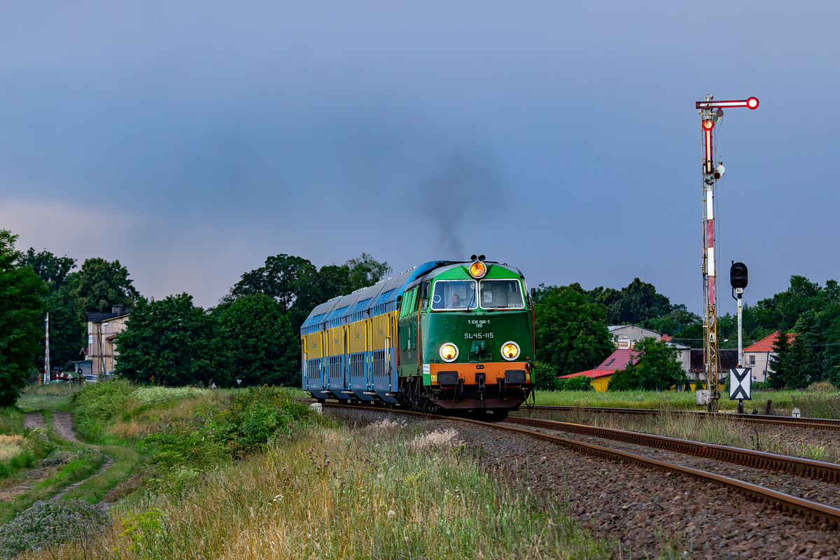 SU45-115: Strzelce Krajeńskie Wschód