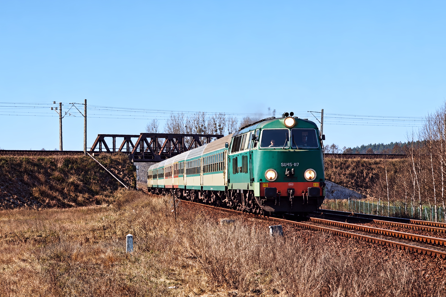 SU45-117: Stare Bielice - Krzyż