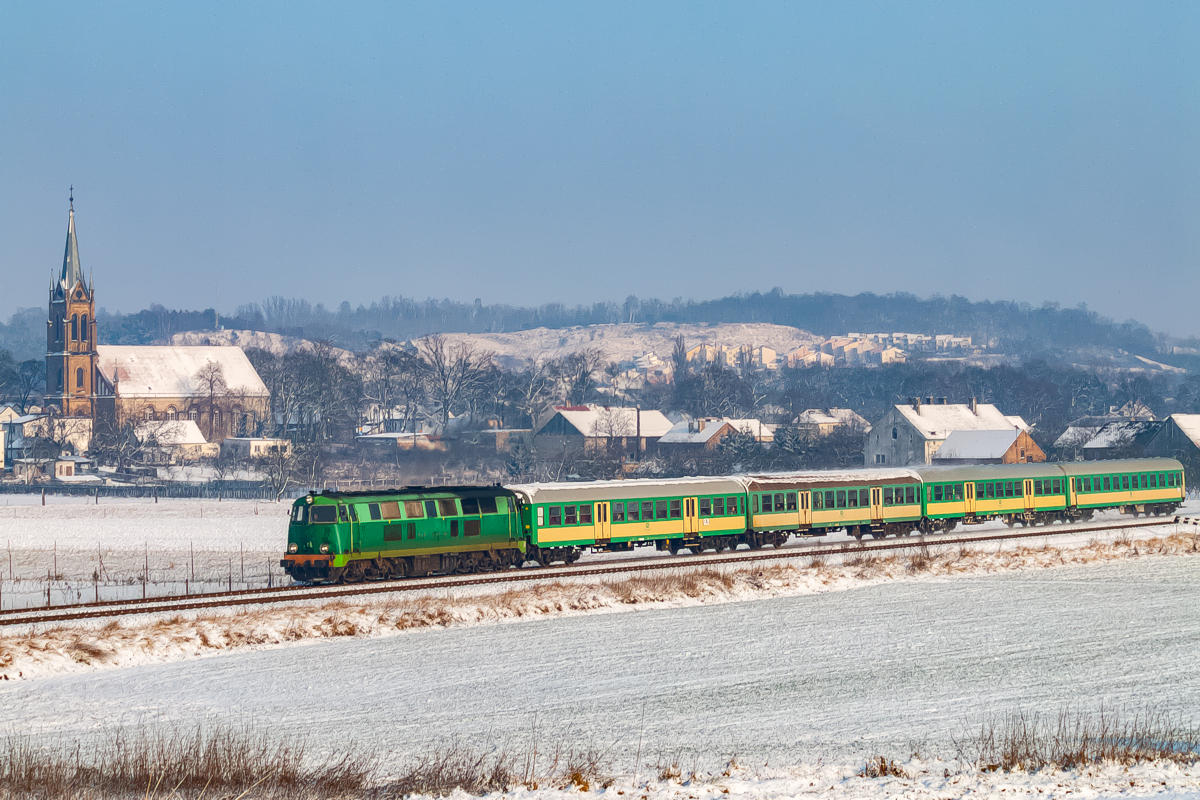SU45-118: Gorzów Wielkopolski Wieprzyce - Łupowo