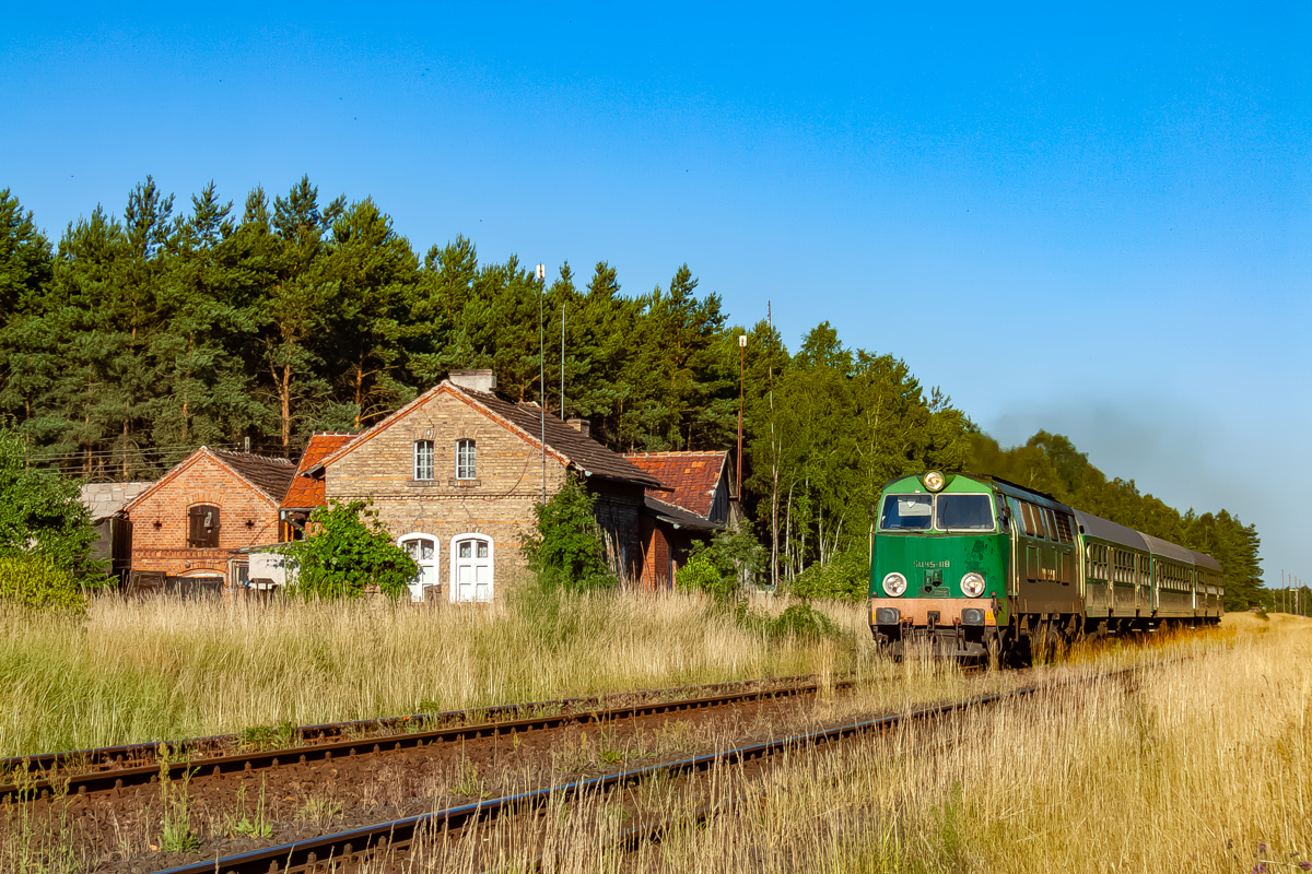 SU45-118: Stare Bielice - Krzyż