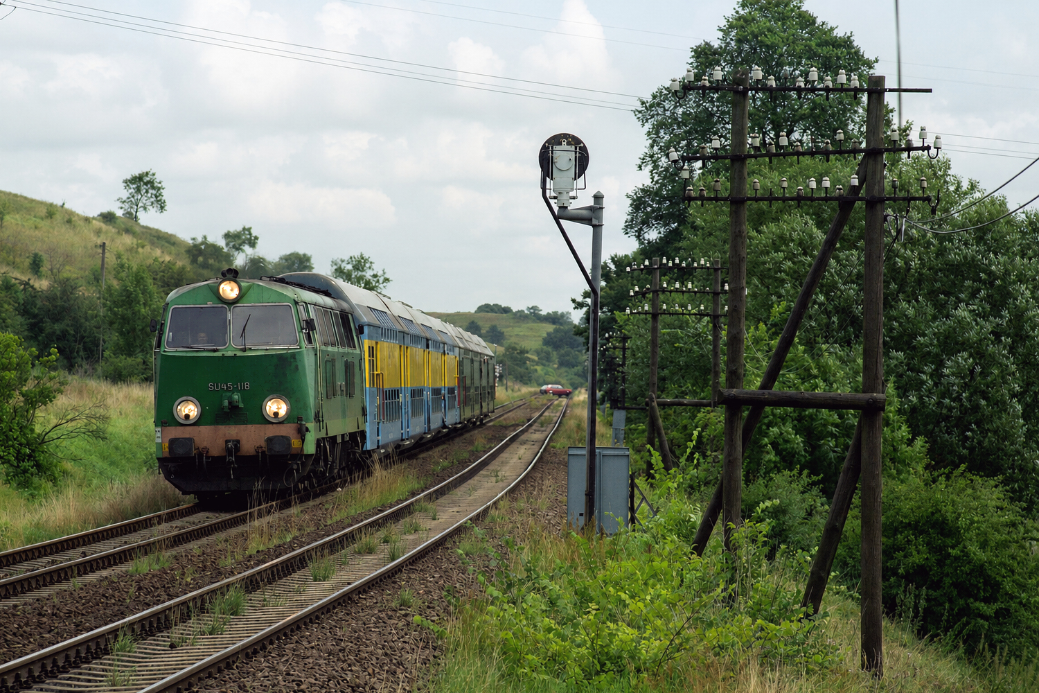 SU45-118: Santok - Wawrów