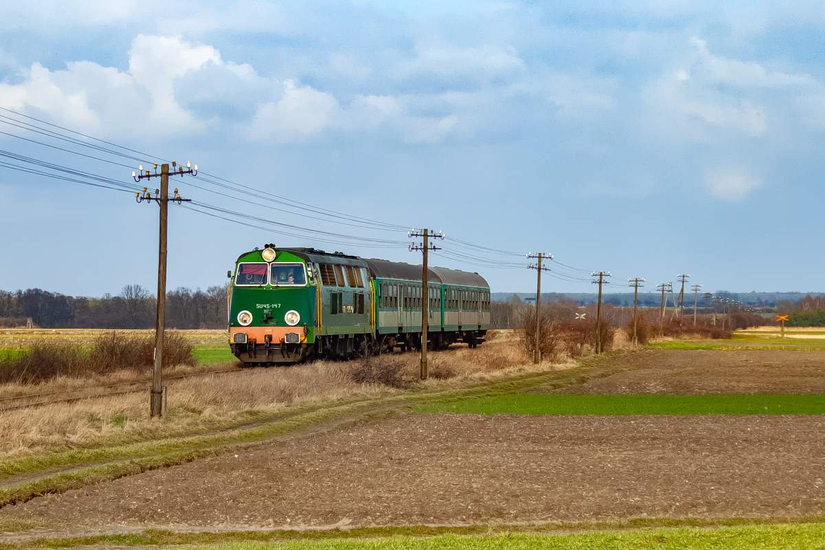 SU45-147: Wojciechowo - Borek Wielkopolski