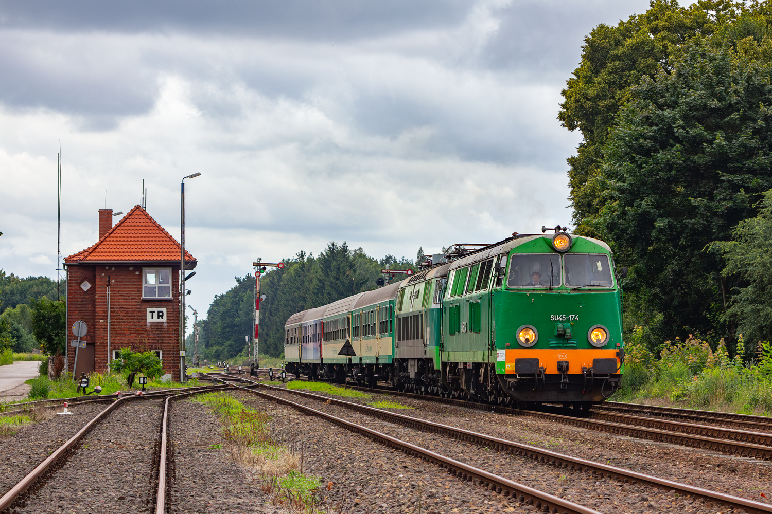 SU45-174+ET22-772: Trzcianka