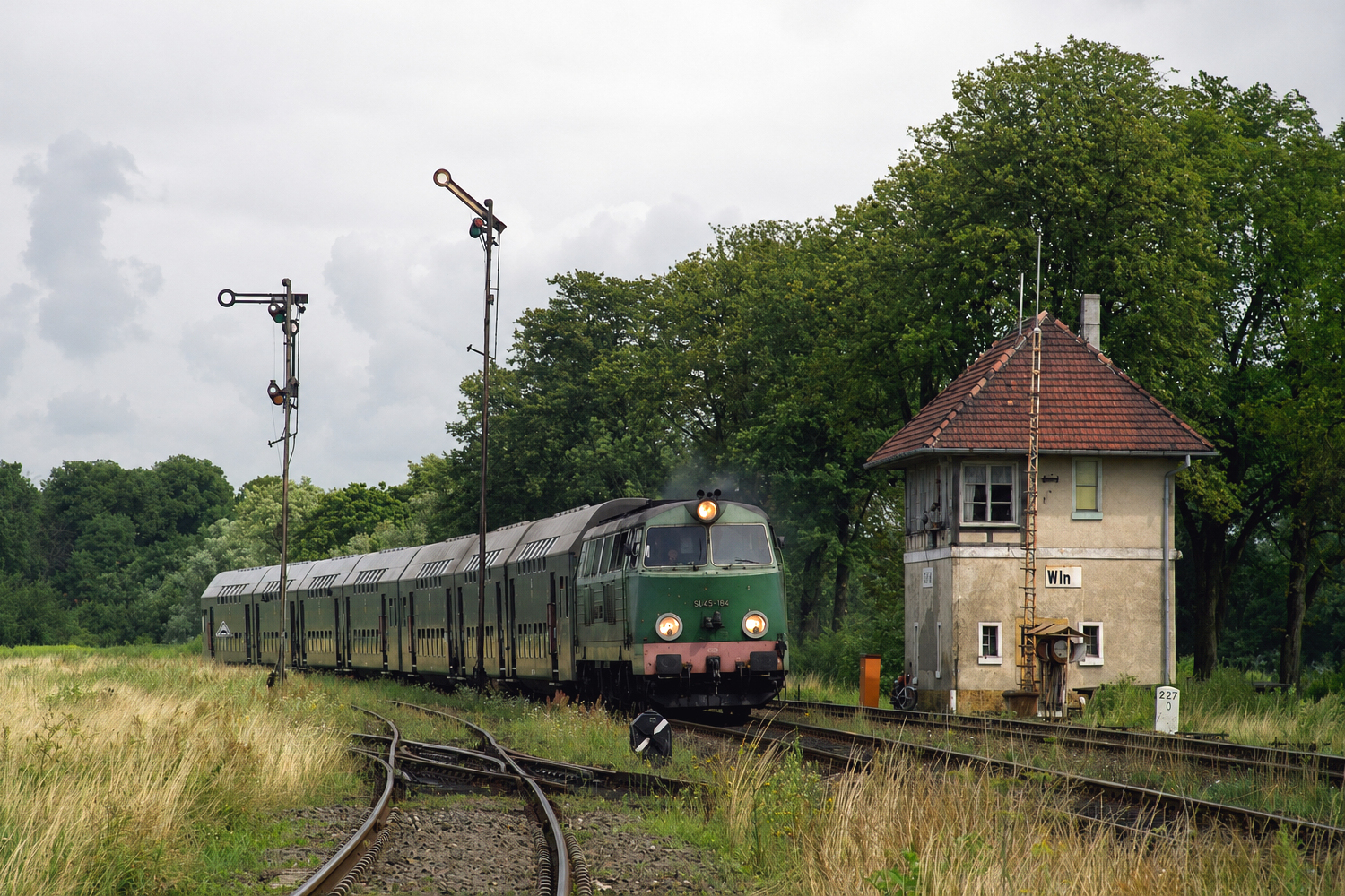SU45-184: Wieleń Północny